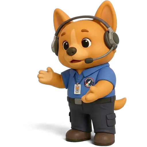 Support Mascot