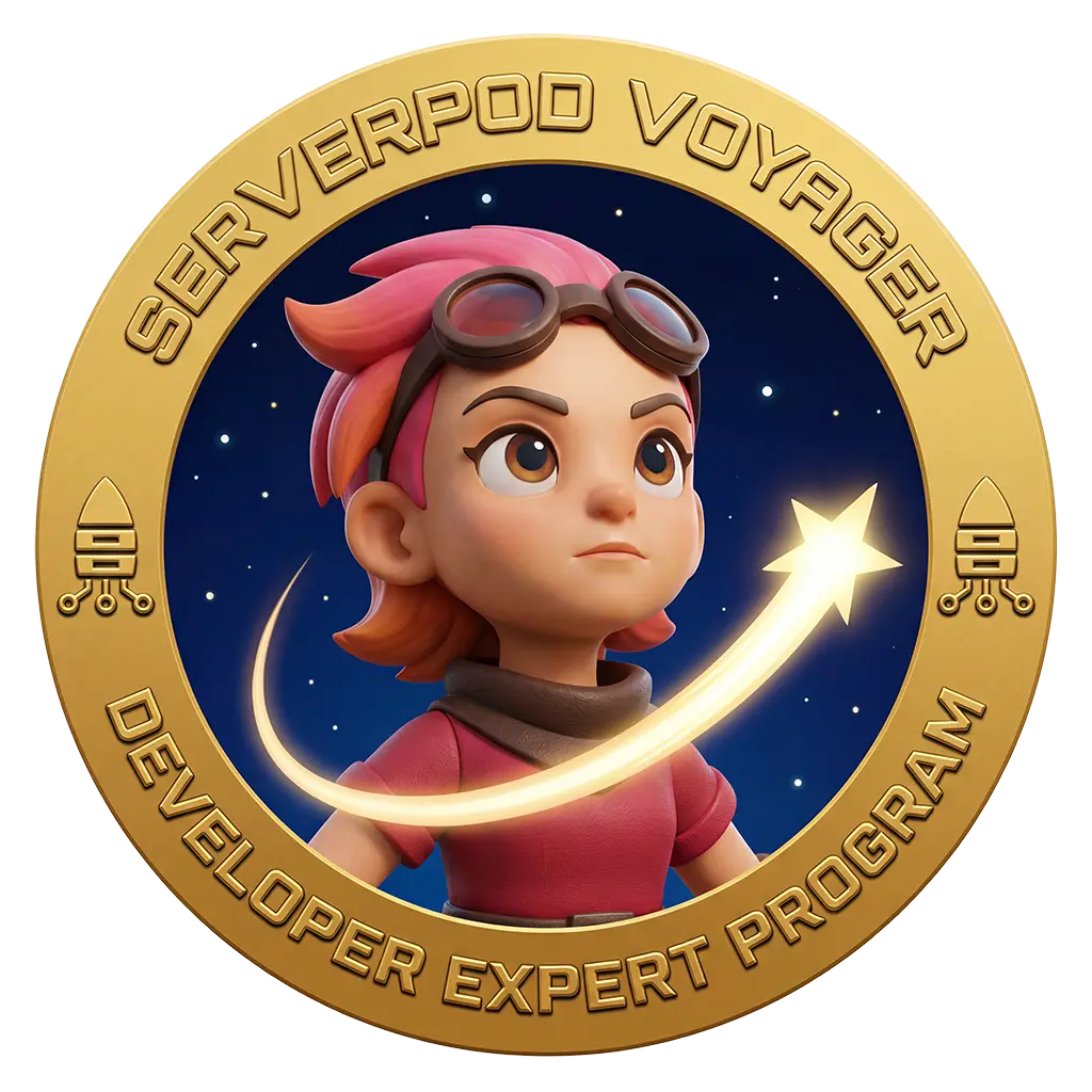 Serverpod Voyager Developer Expert Program